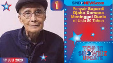 Sapardi Djoko Damono...