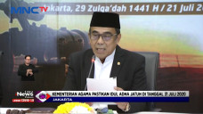 Hasil Sidang Isbat Kemenag,...