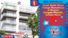 Shah Rukh Khan Tutupi...