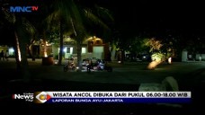 Libur Akhir Pekan, Warga...
