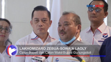 Ingin Gunungsitoli Maju,...