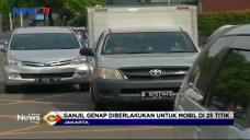 Mulai Hari ini Ganjil...