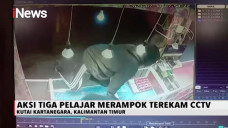 Tiga Pelajar SMA Rampok...