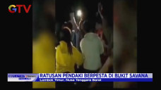 Berpesta di Atas Gunung...