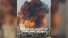 Diguncang 2 Ledakan...