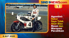 Rekor Agostini Sulit...