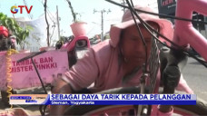 Mister Pinkki, Jasa...