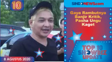 Gaya Rambut Pasha Ungu...