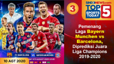 Barca, Bayern Berpeluang...