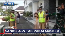 5 ASN Dihukum Menyapu...