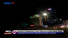 Hari Ke 3 Ganjil Genap,...