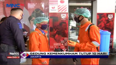Sejumlah Pegawai Terpapar...