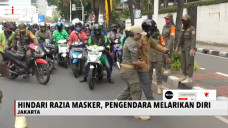 Razia Masker, Beberapa...