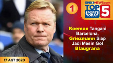 Koeman Tangani Barcelona,...
