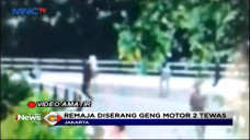 Sadis! Dua Remaja di...