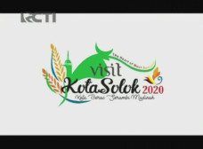 Visit Kota Solok 2020,...