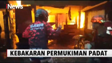 Permukiman Padat Penduduk...