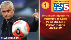 Keajaiban Mourinho Ditunggu...