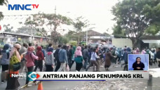 Lonjakan Penumpang KRL...