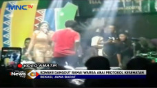 Gelar Konser Dangdut...