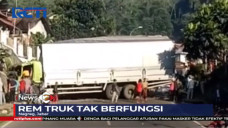 Diduga Rem Blong Truk...