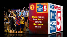 Messi Resign Fans Minta...