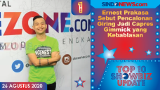Ernest Sebut Pencalonan...