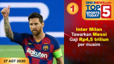 Inter Tawarkan Messi...