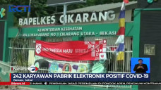 Ratusan Karyawan Pabrik...