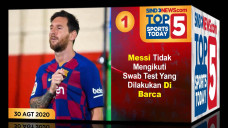 Messi Tidak Mengikuti...