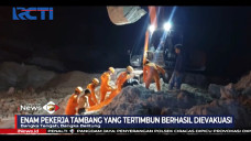 6 Pekerja Tambang Tertimbun...