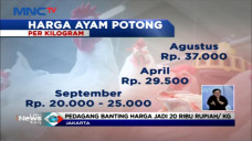 Harga Jual Ayam Potong...