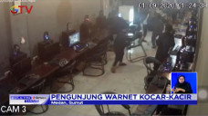 Sekelompok Pemuda Serang...
