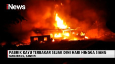Pabrik Kayu di Cikupa...