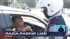 Razia Parkir Liar, Seorang...
