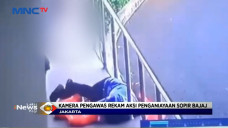 Supir Bajaj Tersungkur...