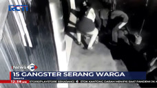 Gengster Serang Warga...