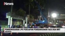 Pembongkaran JPO Halte...