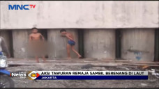 Tawuran Remaja Sambil...