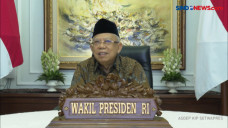Wapres KH Maruf Amin...