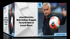 Jose Mourinho Blak-blakan...