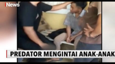 Pelaku Pencabulan Anak...