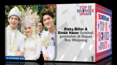 Rizky Billar Menggombali...