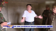 Kim Jong Un Tampil Santai...