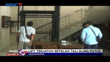 Lift di Gedung DPRD...