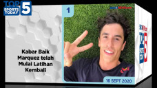 Marc Marquez Mulai Latihan...