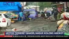 Akibat Hujan Deras di...