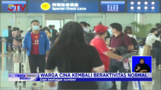Warga Wuhan Mulai Beraktivitas...