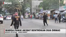 Dua Kelompok Ormas di...