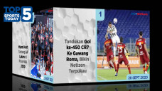 Tandukan CR7, Bikin...